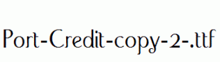 Port-Credit-copy-2-.ttf