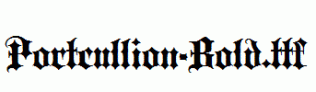 Portcullion-Bold.ttf
