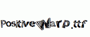 PositiveWarp.ttf
