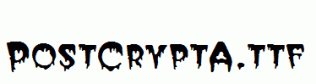 PostCryptA.ttf