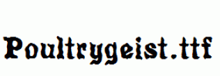 Poultrygeist.ttf