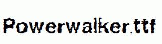 Powerwalker.ttf