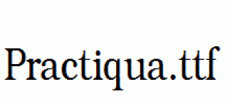 Practiqua.ttf