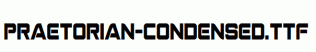Praetorian-Condensed.ttf