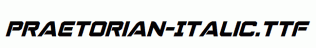 Praetorian-Italic.ttf