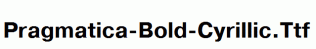 Pragmatica-Bold-Cyrillic.ttf