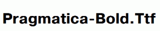 Pragmatica-Bold.ttf