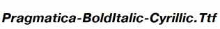 Pragmatica-BoldItalic-Cyrillic.ttf