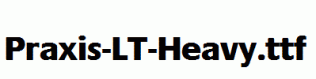 Praxis-LT-Heavy.ttf