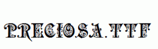 Preciosa.ttf