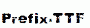 Prefix.ttf