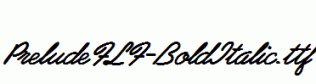 PreludeFLF-BoldItalic.ttf