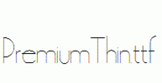 PremiumThin.ttf