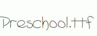 Preschool.ttf