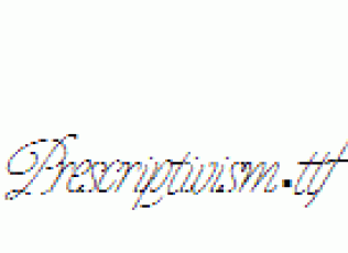 Prescriptivism.ttf
