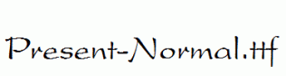 Present-Normal.ttf