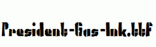 President-Gas-Ink.ttf