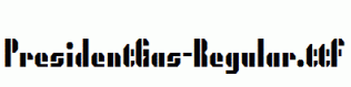 PresidentGas-Regular.ttf