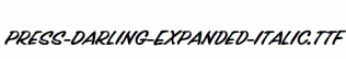 Press-Darling-Expanded-Italic.ttf