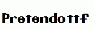 Pretendo.ttf