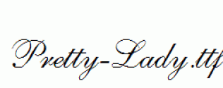 Pretty-Lady.ttf