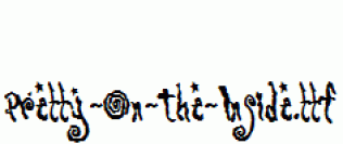 Pretty-On-The-Inside.ttf