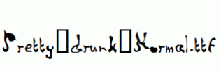Pretty-drunk-Normal.ttf