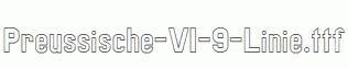 Preussische-VI-9-Linie.ttf