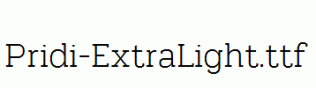 Pridi-ExtraLight.ttf
