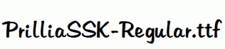 PrilliaSSK-Regular.ttf