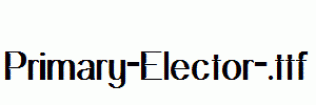 Primary-Elector-.ttf