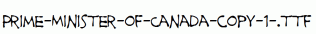 Prime-Minister-of-Canada-copy-1-.ttf