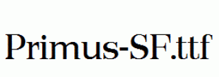 Primus-SF.ttf