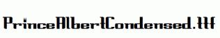 PrinceAlbertCondensed.ttf
