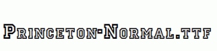 Princeton-Normal.ttf