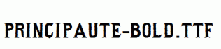 Principaute-Bold.ttf