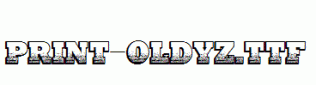 Print-Oldyz.ttf