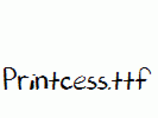 Printcess.ttf