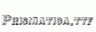 Prismatica.ttf