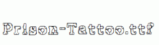 Prison-Tattoo.ttf