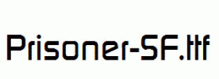Prisoner-SF.ttf