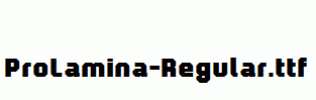 ProLamina-Regular.ttf