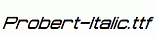 Probert-Italic.ttf