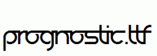 Prognostic.ttf