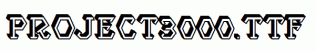Project3000.ttf