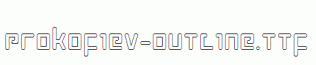 Prokofiev-Outline.ttf