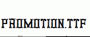 Promotion.ttf