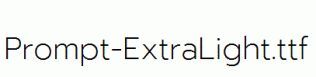 Prompt-ExtraLight.ttf