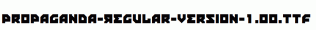 Propaganda-Regular-Version-1.00.ttf