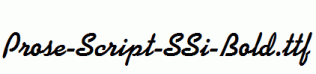 Prose-Script-SSi-Bold.ttf